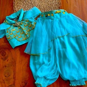 Authentic Disney Jasmine Costune